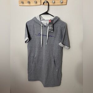 Western Carolina University Catamounts Under Armour Sweatshirt Dress NWT Size M